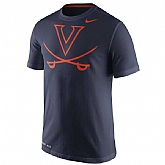 Virginia Cavaliers Nike Performance Travel WEM T-Shirt - Navy Blue,baseball caps,new era cap wholesale,wholesale hats